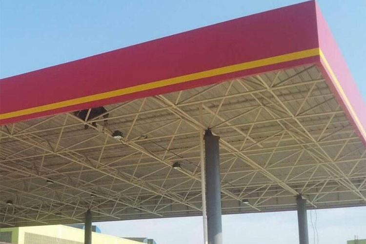 加油站網(wǎng)架 加油站網(wǎng)架