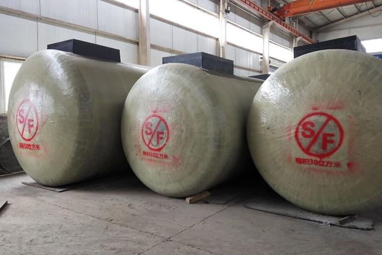 SF臥式雙層罐 SF臥式雙層罐